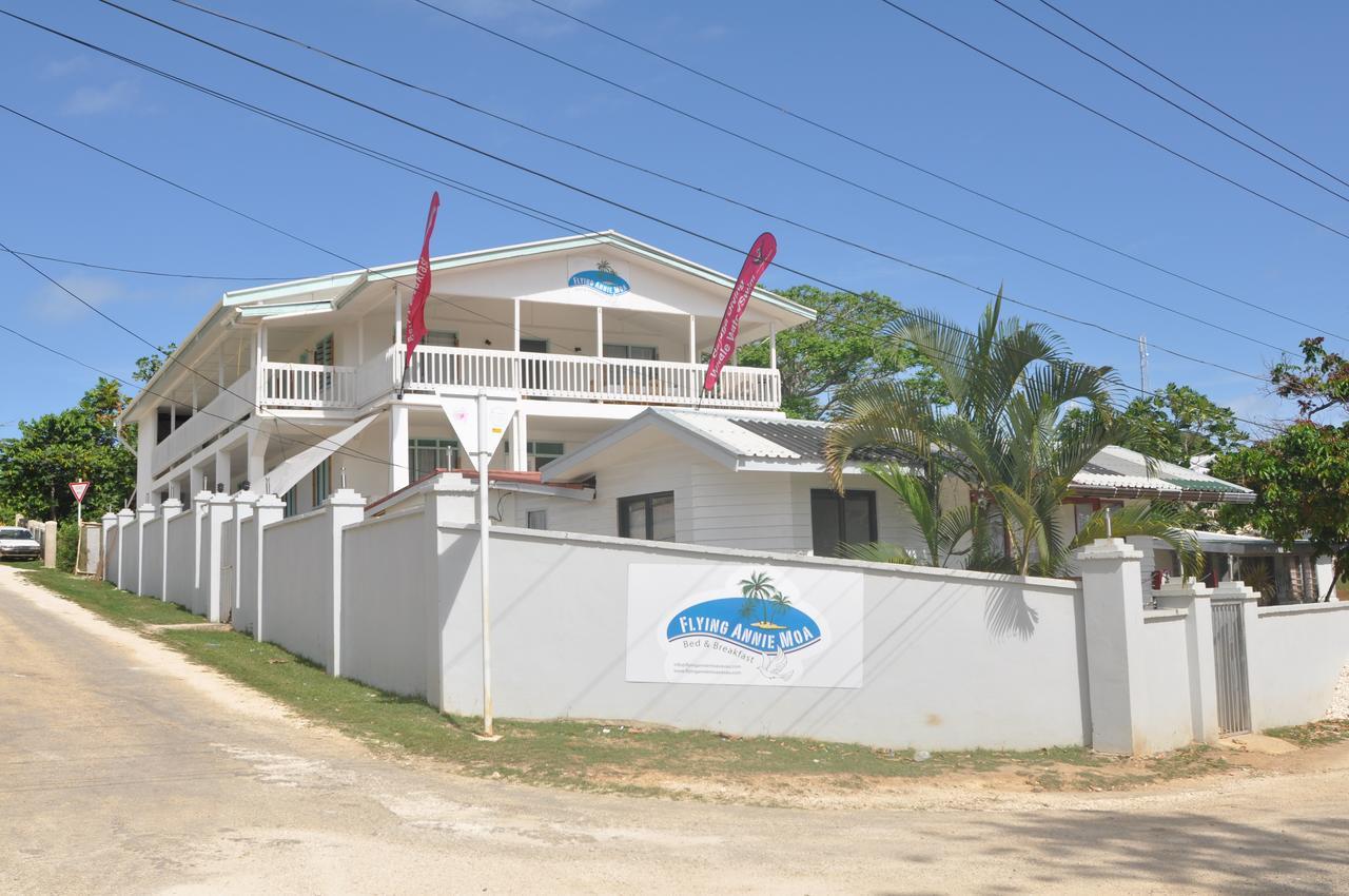 Flying Annie Moa Bed & Breakfast Neiafu Luaran gambar